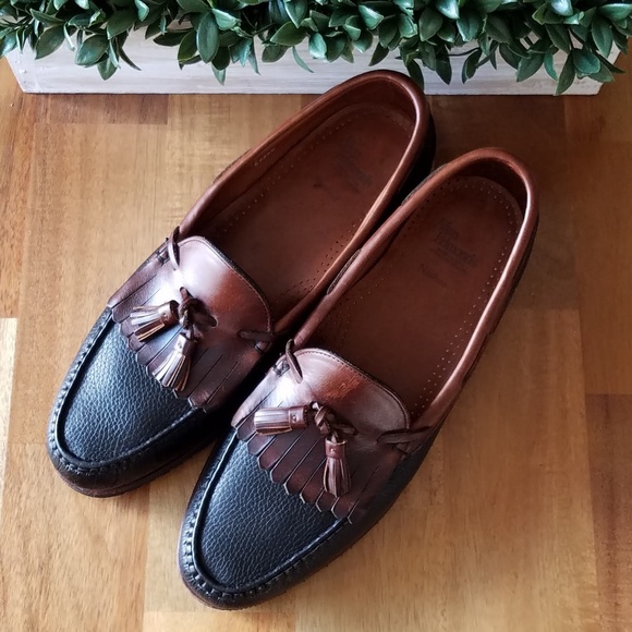 Allen Edmonds Other - Allen Edmonds Nashua Tassel Loafer Sz 14